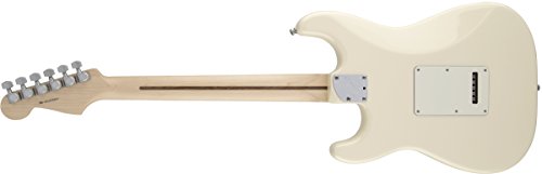 Fender Jeff Beck Stratocaster Electric Guitar, Rosewood Fingerboard - Olympic White - Image 3