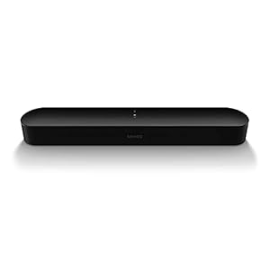 Sonos Beam (Gen 2) The compact smart soundbar for TV, music and more. Black