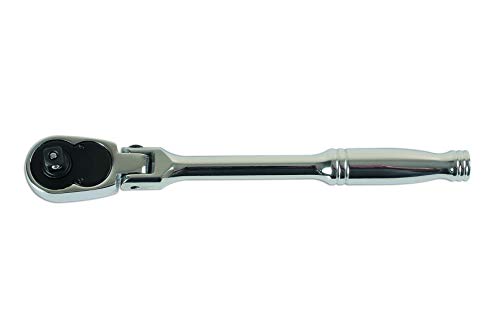 Laser 6393 Flexi Head/Extra Long Ratchet, 1/4-inch Dia