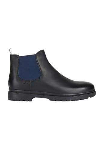 Geox U Andalo A, Stivali Uomo, Nero Blu Black...