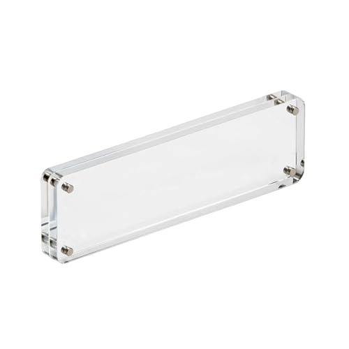 Cadre en acrylique premium Azar Displays 104430-RND aux finitions soignées