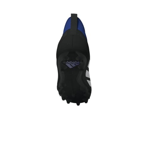 adidas Men's Adizero Impact.2 American Football Sneaker, Black/White/Team Royal Blue, 12.53