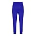 Sweatpants for Men Fashion Workout Heavyweight Drawstring Joggers Pants Casual Relaxed Running Trousers with Pockets Blue
