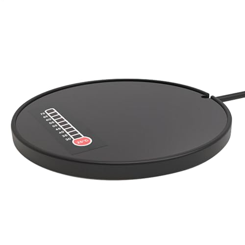 Coffee Warmer Mug - Smart Electric Beverage Warmer, Portable Tea Warmer Beverage Drink Warmer, USB Constant Temperature Coaster, Coffee Mug Warmer Cup Heating Plate for Coffee Tea