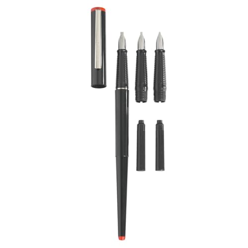 Herlitz Kalligraphie-Set, 5-Teilig, Schwarz