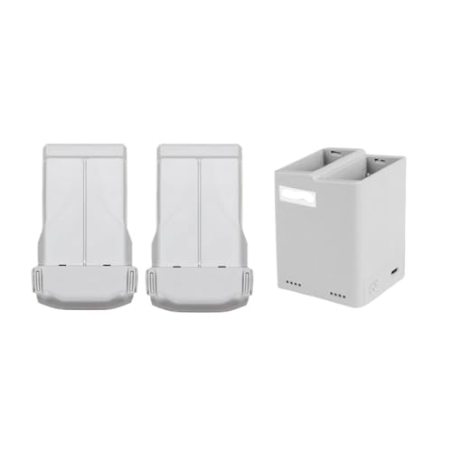 �C���e���W�F���g�t���C�g�o�b�e���[�ADJI�ƌ݊����AMini 3�A4 Pro�V���[�Y�̌����p3850mAh���e�ʃp���[�p�b�N(Battery 2 Pcs - HUB)