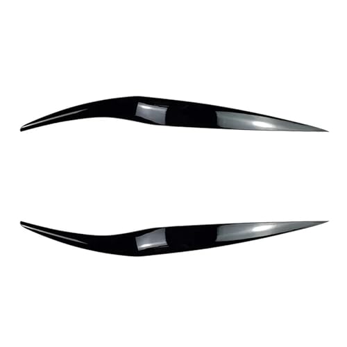 Enjoliveur de phare noir brillant Ford Fiesta MK6.5 protection style