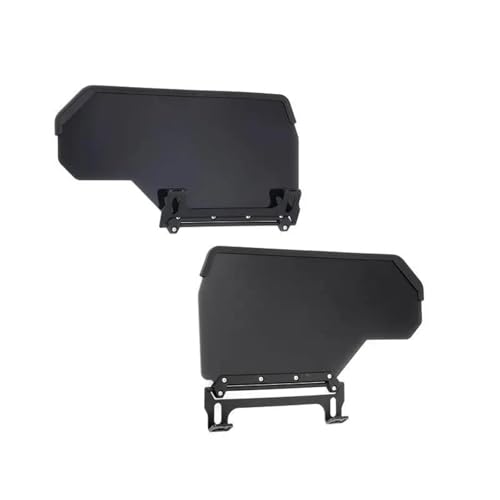 Pare-soleils voiture anti-chaleur pour vitre latérale Jeep Wrangler JL