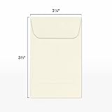 # 1 x koperta na monety (5,715 cm x 99,2 cm) - (250 szt.).