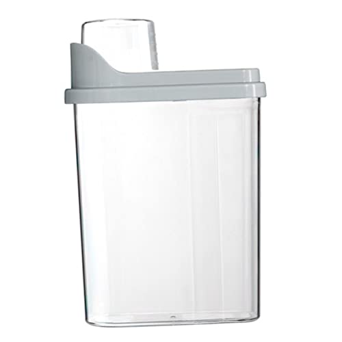 BUGUUYO Contenedor De Almacenamiento De Comida Para Mascotas Barril Sellado a Prueba De Polvo Cubo De Snacks Capacidad De 2KG Color Ideal Para Granos y Comida De Perros