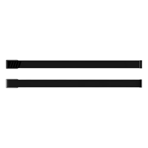 DADO HydroKnit Waterproof Bicep Nylon Sport Band Compatible with WHOOP 5.0, One, Peak, and Life | Elastic Fast-Drying Comfortable Strap for Active Lifestyles (Black, One/Peak) by DADO - Image 5