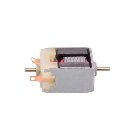 Moteur carré DC 12V SH-030SA double arbre 18mm pour rotation haute vitesse