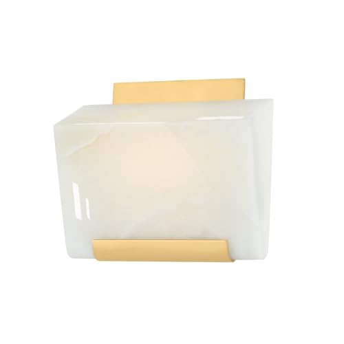 Hudson Valley Lighting 3541-AGB Fairfield - 1 Light Wall Sconce - 7.25 Inches Tall and 8 Inches Wide - Aged Brass