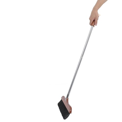 Escoba de madera y cepillo antiestático para pisos 7
