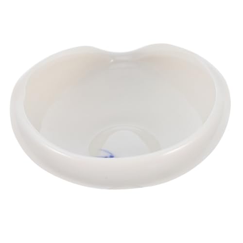 Veemoon コーヒー豆計量スプーン付き セラミック秤豆盤 精密計量用 マルデザイン