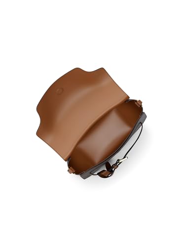 Michael Kors Emilia Small Saddle Crossbody Bag2