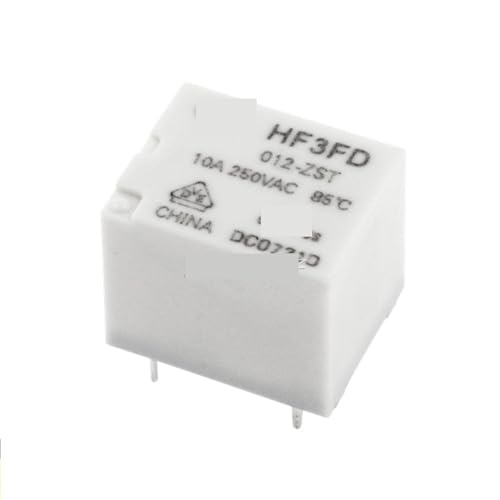 Relais 10A HF3FD-012-ZST pour réparer une carte de puissance d'électroménager