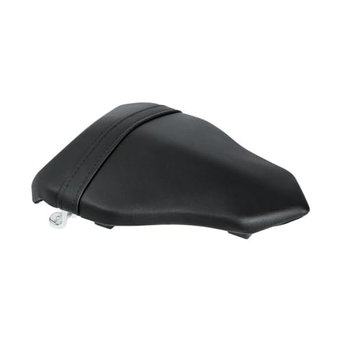 Asiento trasero de moto con cuero artificial antideslizante para 1098 y 848 3