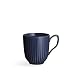 Kähler Becher 33 Cl – Hammershøi Design In Blau, Mit Henkel, Für Kaffee Oder Tee