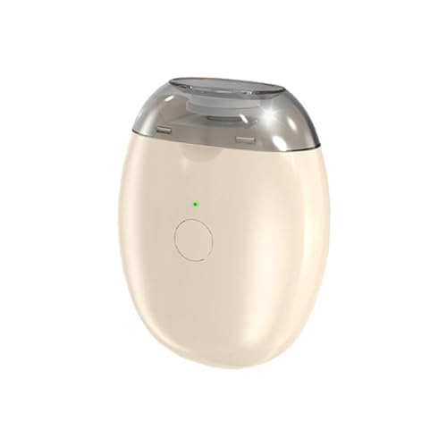 電動自動爪切り 爪トリマー 大人 高齢者用 イエロー, 黄色, 71x56x31mm