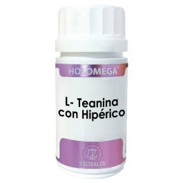 Holomega® L-Teanina Con Hipérico