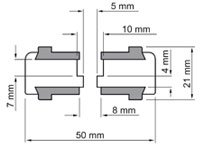 dynavox aluminium voet 4-delig zilver - Luidspreker Specialist dynavox aluminium voet 4-delig zilver - Luidspreker Specialist