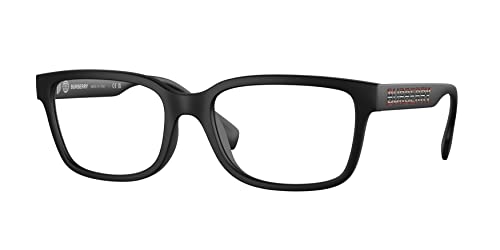 BURBERRY Eyeglasses BE 2379 U 3464 Charlie Matte Black