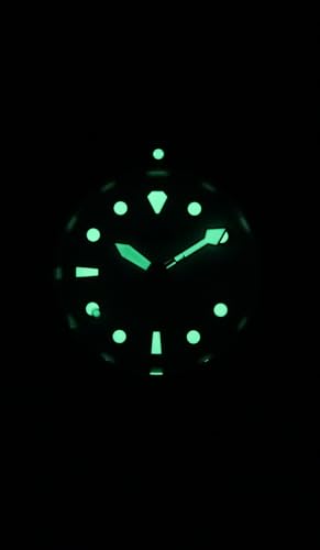 RATIO FreeDiver Sapphire Crystal Diver Watch Japanese Automatic Dive Watch 200m Water Resistant Diving Watch for Men