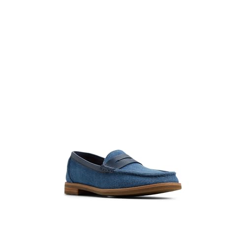 Image of Sperry Women's Seaport Penny PlushWave Saffiano / Metallic Leather Penny Loafer