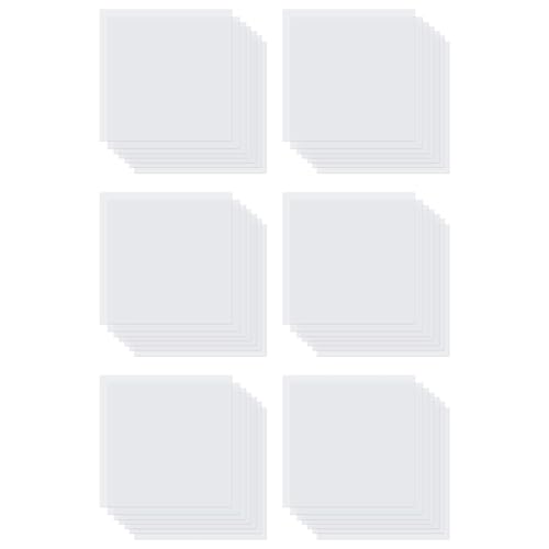 Feuilles de pochoir vierges 12x12 anti-bavure pour réussir toutes vos découpes sur Silhouette