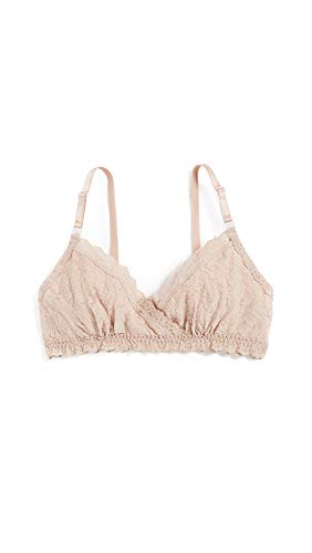 Bralette d'allaitement Hanky Panky pour soulager la poitrine des mamans en dentelle