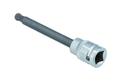 Laser 8418 M10 Spline Ball End Bit Length 140mm 1/2" D - for VW Group, Multi-coloured, Variety pack - Image 4