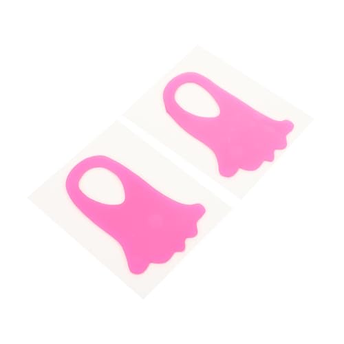 OUNONA 2Piezas Pegatinas Antiarrugas para Pliegues Nasolabiales de Cuidado Facial Fáciles de Usar para Arrugas Casa