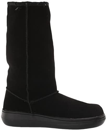 Rocket Dog Women's Sugar Daddy Fleece Boots, Black Suede #TOP5