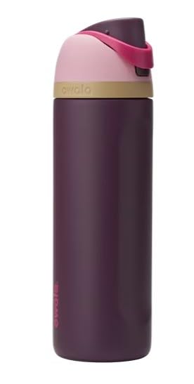 Image of Owala 24oz FreeSip Stainless Steel Water Bottle - Wild Heart (Wild Heart)