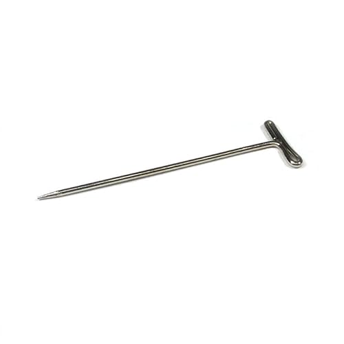 150pcs Wig Making Pins, Wig Needles, 26mm T Needles, Wig T Pins, Wig Needles for Wig Making DIY Knitting Craft (150)