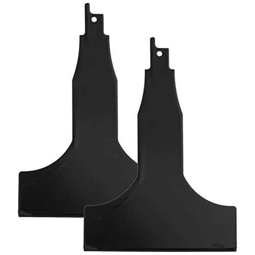 4 Pcs Reciprocating Saw Scraper Blade, 10/30/50/100Mm Sturdy Scraping Tool Attachment Accessoriesas And Adapter For Reciprocating Saw, High Carbon Steel Tile Cleaning Tool For Tile Floor #TOP1