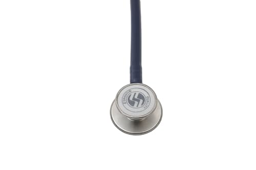 Image of THROB-SS|| VERSATILE ADULT AND PAEDIATRIC 2-SIDED CHEST PIECE|| ANODIZED ALUMINIUM HEADSET WITH COMFORTABLY ANGLED (Blue)