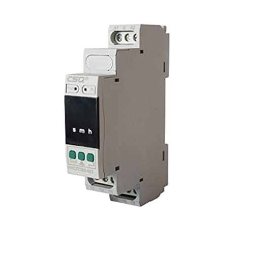 Relais temporisé AC DC 24V 220V pour automatiser l'éclairage et la ventilation