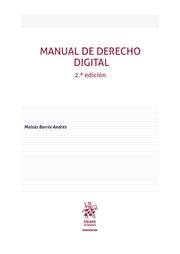 Manual de Derecho Digital 2ª Edición: 1 (Manuales de Derecho Civil y Mercantil)