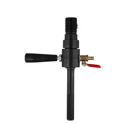 Adaptateur d'injection d'eau forets de carottage 1-1/4-7 UNC vers marteau SDS MAX
