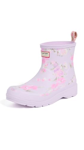 Image of Hunter Boots Women's x LoveShackFancy Play Short Rain Boots