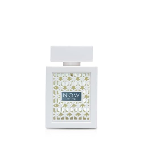 Rave Now White Eau de Parfum Spray for Unisex, 3.4 Ounce