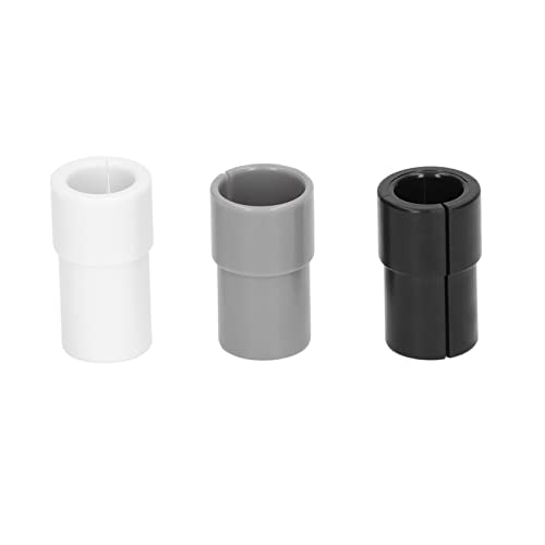 Akozon Pen Adapter Pen Adapter Set for for Professional Accessories (3 pcs (1 each for black white and gray)) - Image 4