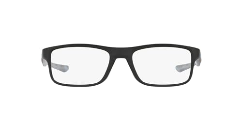 Image of Oakley Unisex Ox8081 Plank 2.0 Rectangular Prescription Eyewear Frames