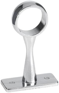 Round Wardrobe Hanging Rail Tube 25mm x 2438mm - Polished Stainless Steel