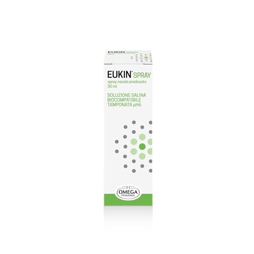 EUKIN® SPRAY Nasale, Decongestionante per Naso Chiuso | Omega Pharma