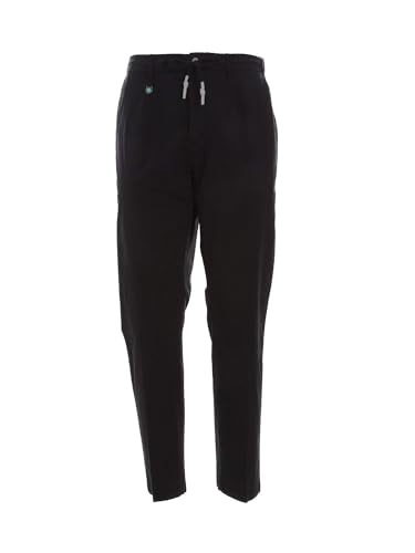 Pantalon homme avec cordon de serrage noir Type CH taille 28