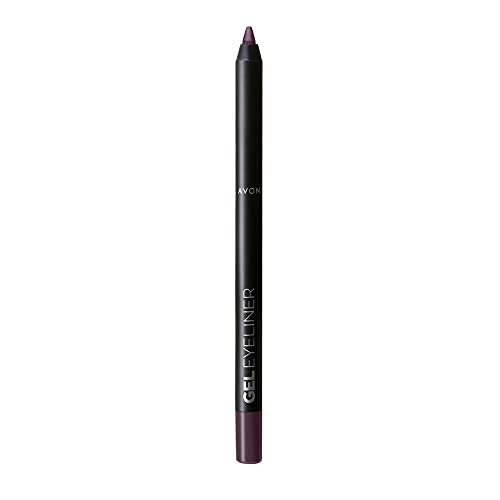 Avon Big Gel Paint Pencil Liner Plumful, a Smooth-Glide, Creamy Eyeliner for Bold, Intense Colour that Lasts