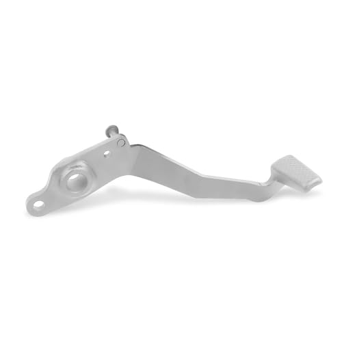 Sélecteur de vitesses et pédale frein moto en alu forgé pour Z650 et ER650